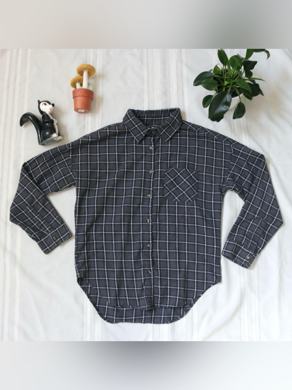 Brandy Melville grey flannel